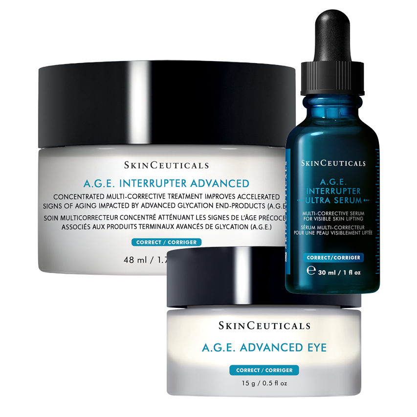 Anti-Aging Trio for Face and Eyes | SkinCeuticals