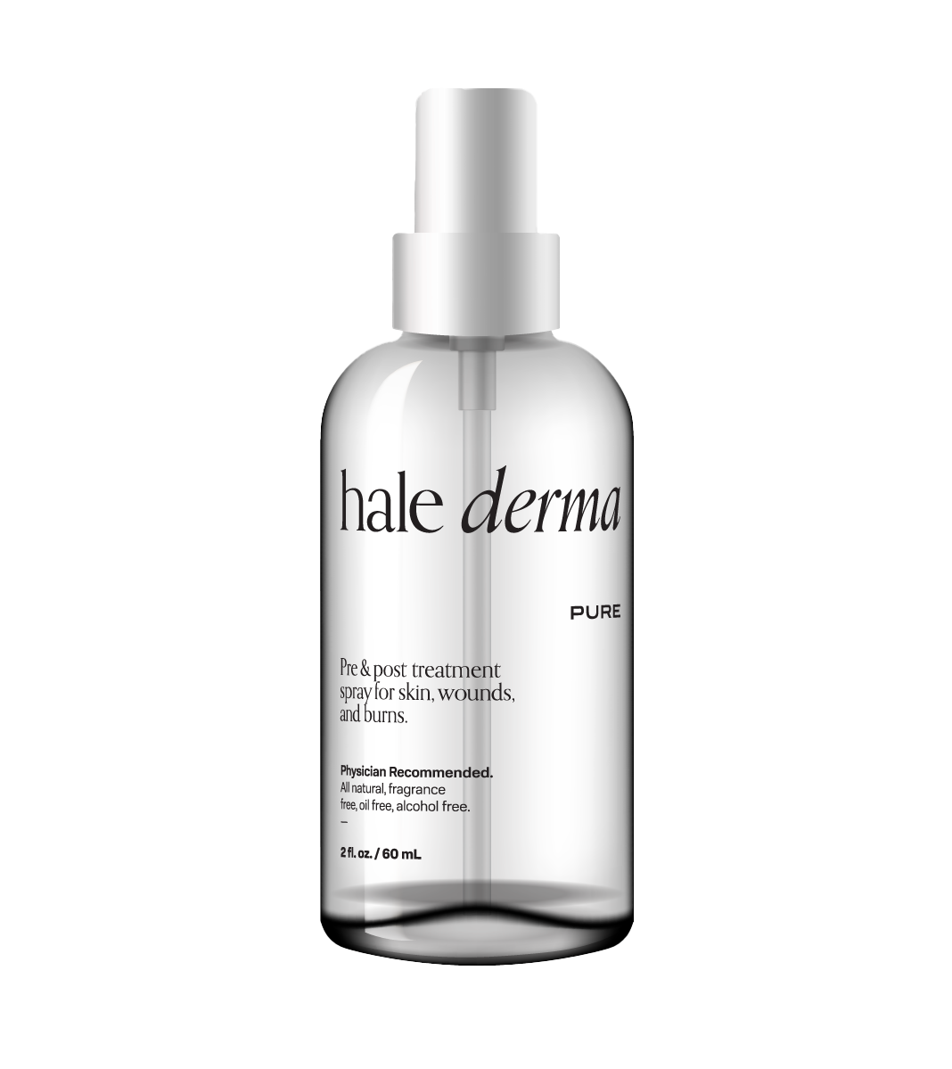 Hale Derma Hypochlorous Spray - Clinic Pickup Only