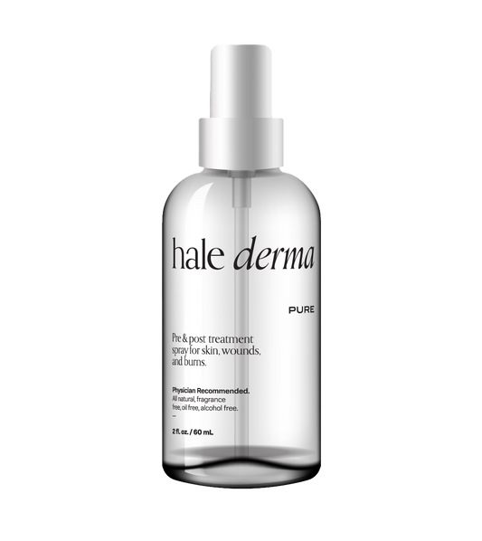 Hale Derma Hypochlorous Spray - Clinic Pickup Only