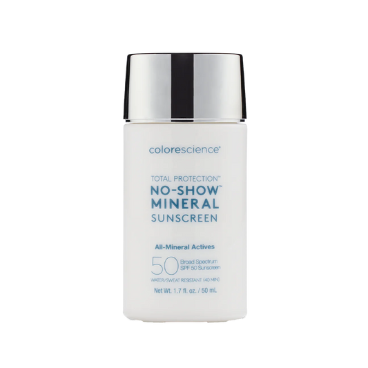 Total Protection No-Show Mineral Sunscreen SPF 50