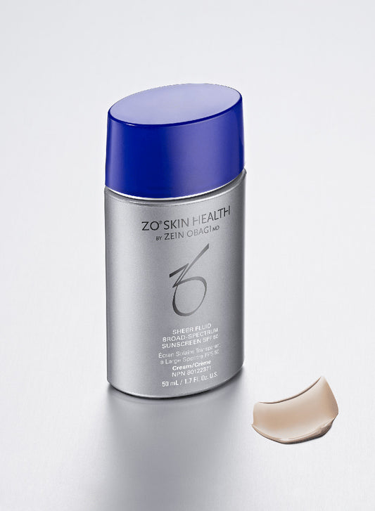 Sheer Fluid Broad-Spectrum Sunscreen SPF50