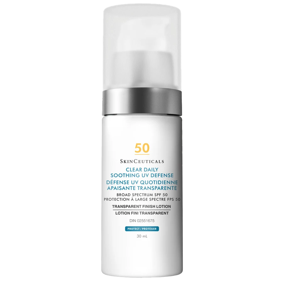 Clear Daily Soothing UV Defense Sunscreen SPF50