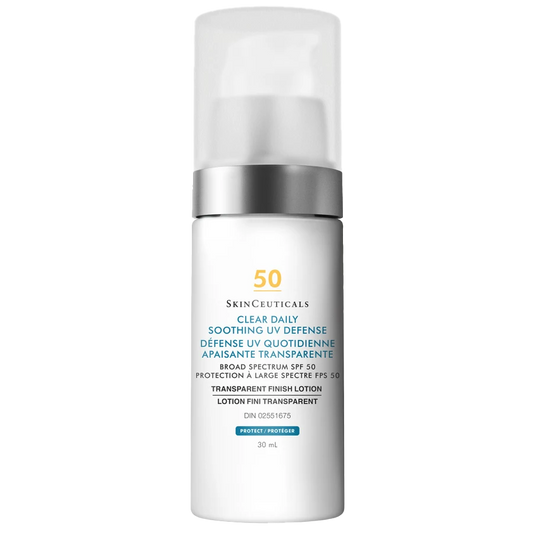 Clear Daily Soothing UV Defense Sunscreen SPF50