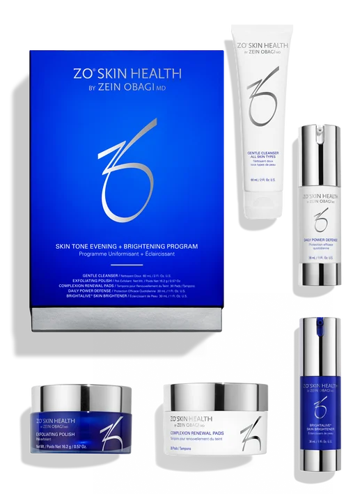 Skin Tone Evening + Brightening Program
