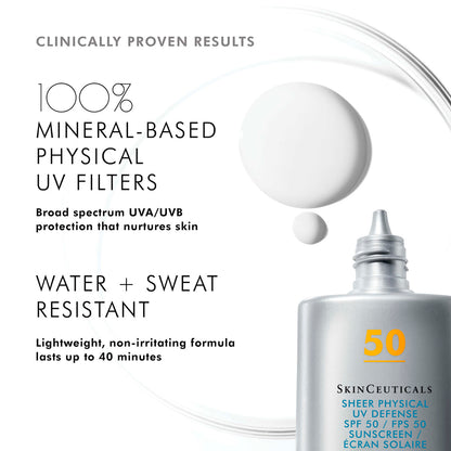 SkinCeuticals Sheer Physical SPF 50