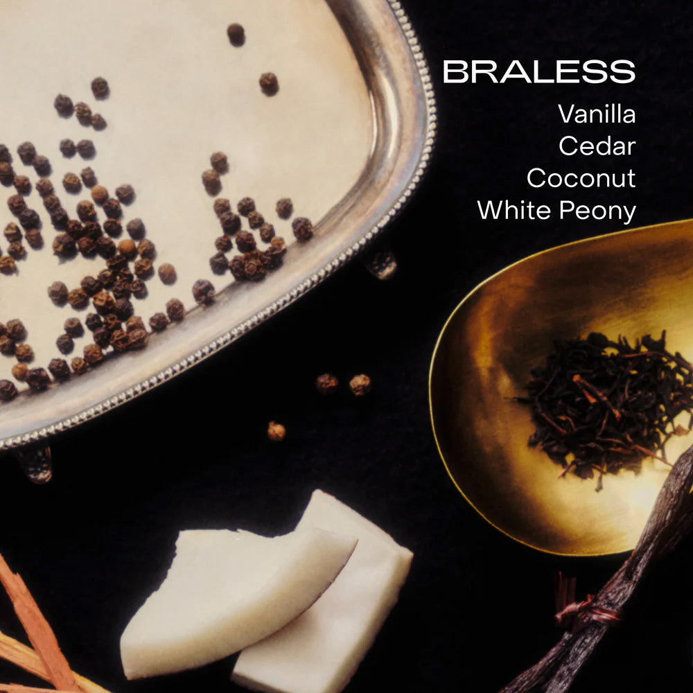 BRALESS: The Cream