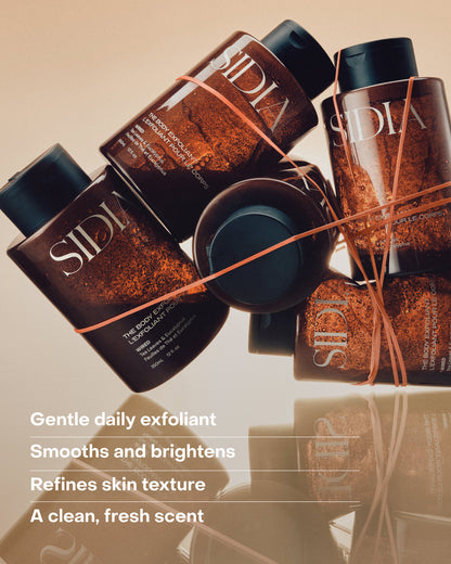 WIRED: The Body Exfoliant