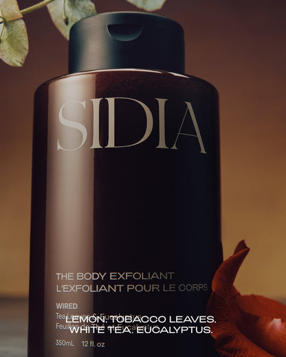 WIRED: The Body Exfoliant