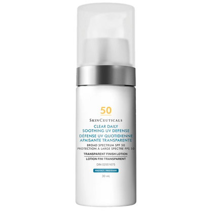 Clear Daily Soothing UV Defense Sunscreen SPF50