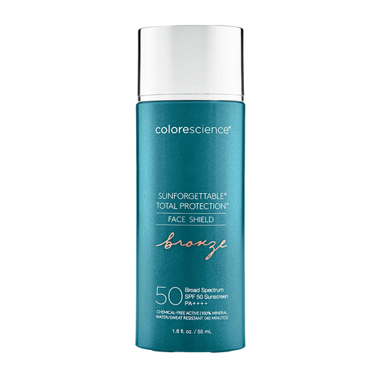 Colorescience Sunforgettable® Total Protection Face Shield BRONZE SPF 50